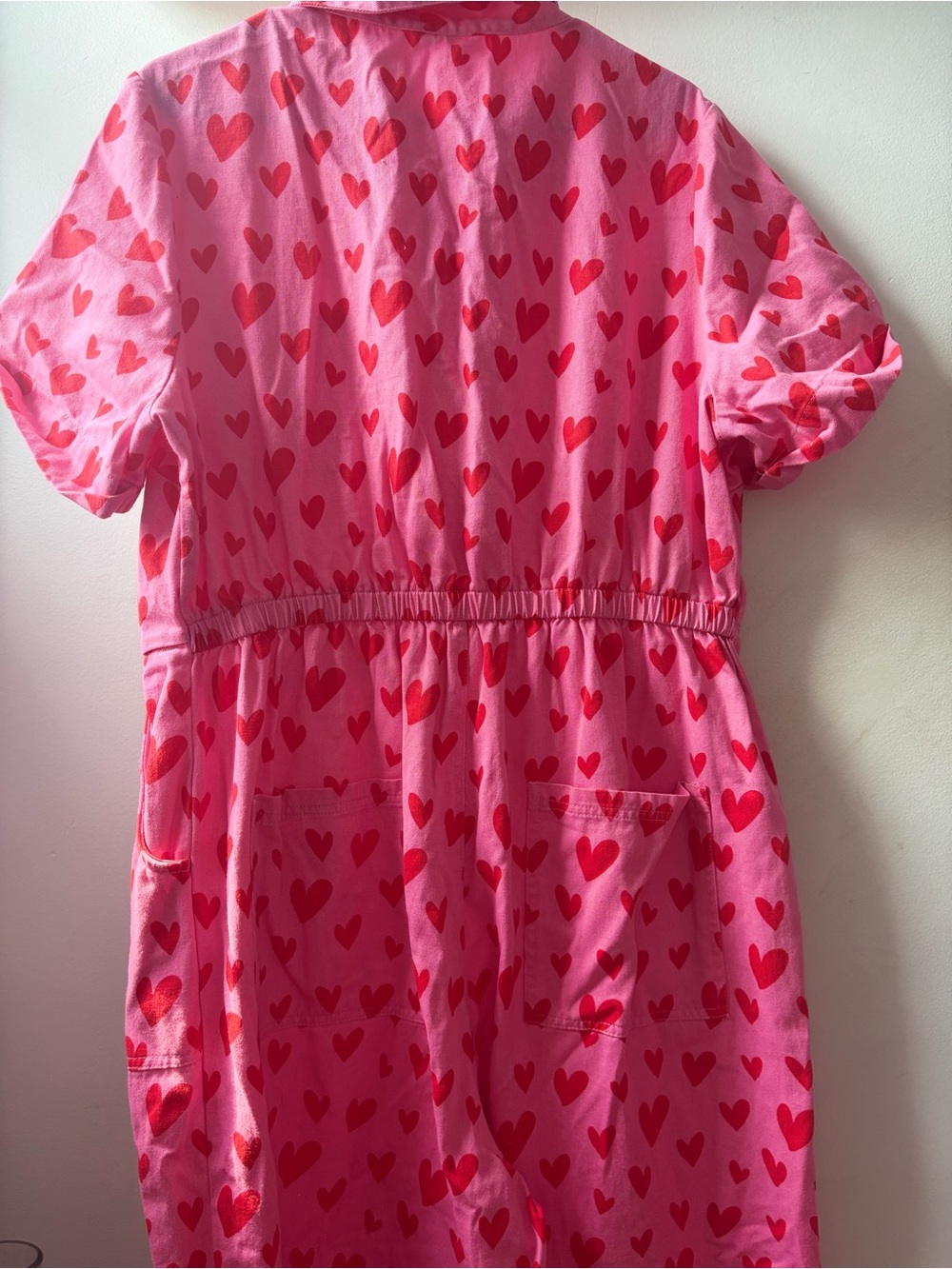 Lucky and yak heart boiler suit uk 20 us16 - Picture 5 of 8